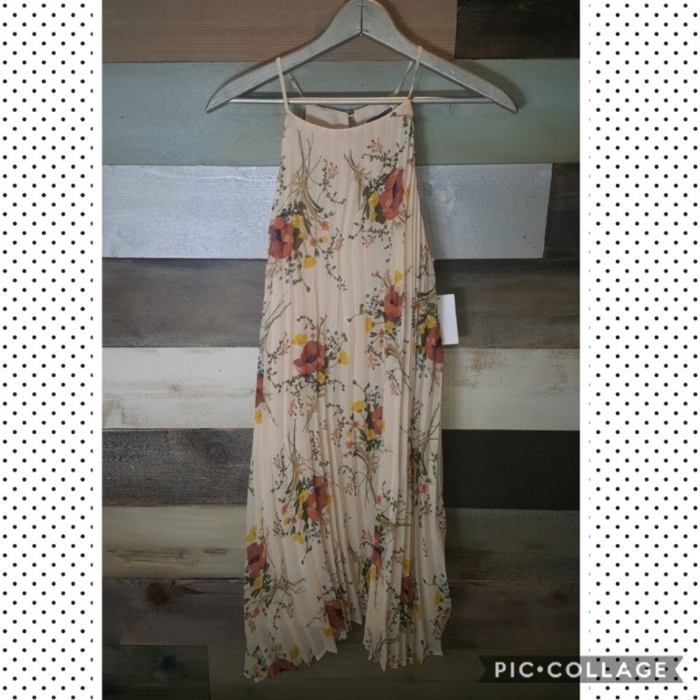 NWT Chelsea 28 floral dress